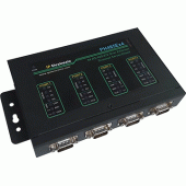 PH485Ex4 مبدل سریال RS485 و RS422 به اترنت LAN چهار پورته صنعتی
